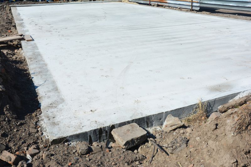 Fall Concrete Projects