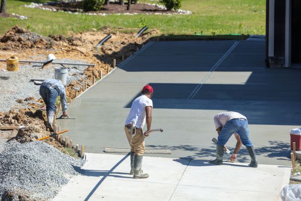 Cement Laying Service in Huntington Beach
