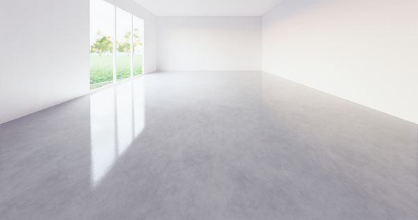 Polished Concrete Installation in Huntington Beach