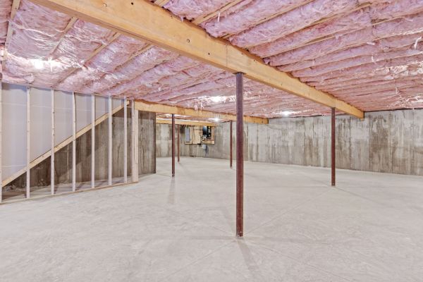 Basement Construction in Huntington Beach
