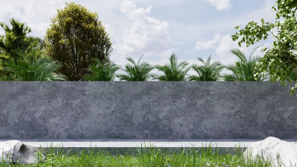 Poured Wall Installation in Huntington Beach