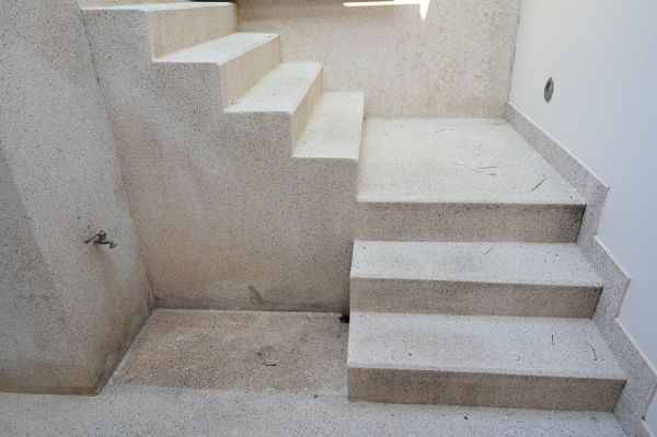 Poured Steps Service in Huntington Beach