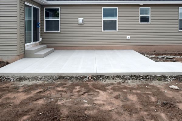 Concrete Steps Construction in Huntington Beach