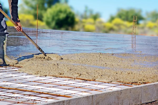 Cement Slab Laying in Huntington Beach