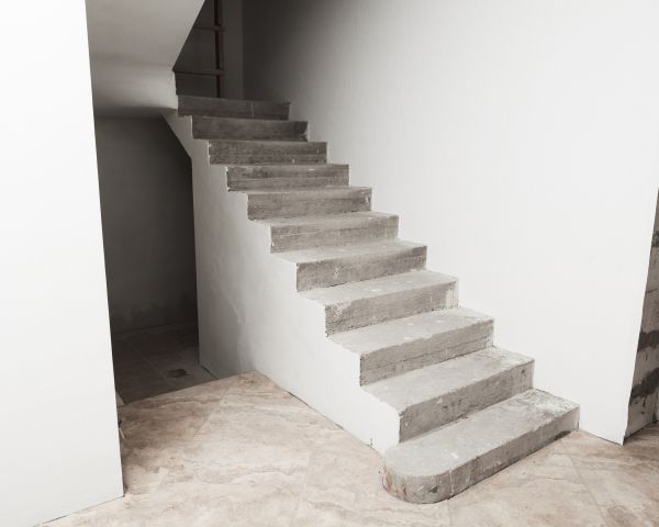 Cement Step Installation in Huntington Beach