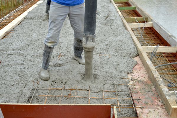 Concrete Base Construction in Huntington Beach