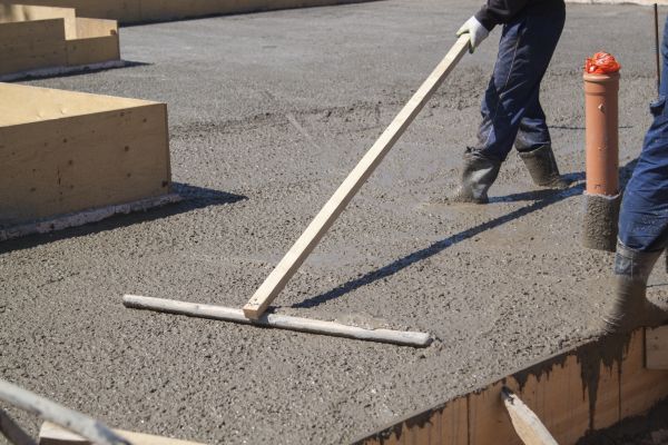 Concrete Platform Installation in Huntington Beach