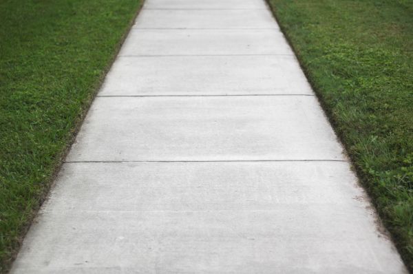 Concrete Path Installation in Huntington Beach