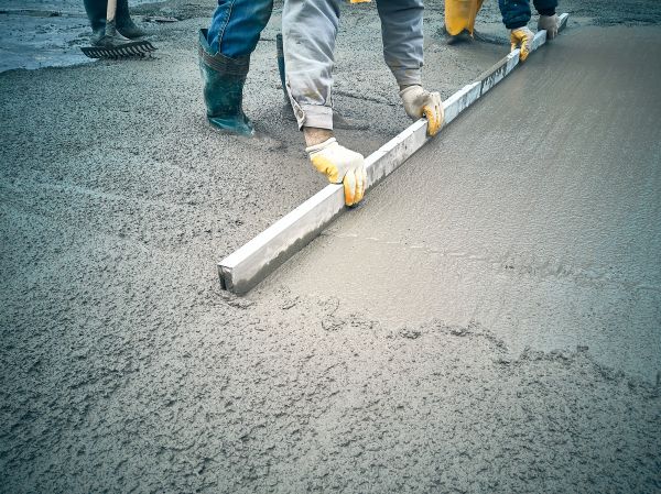 Cement Slab Installation in Huntington Beach