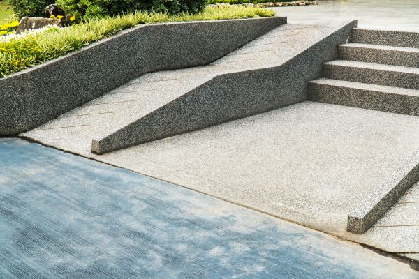 Concrete Ramp Installation in Huntington Beach