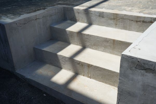 Cement Steps Replacement in Huntington Beach