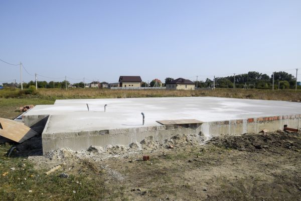 Barn Slab Installation in Huntington Beach