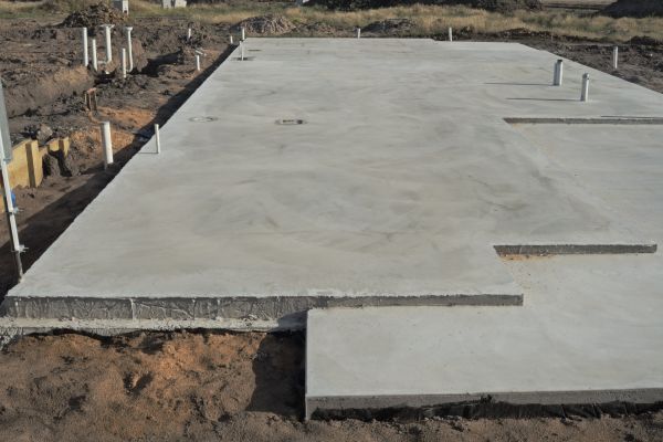 Slab Foundation Construction in Huntington Beach