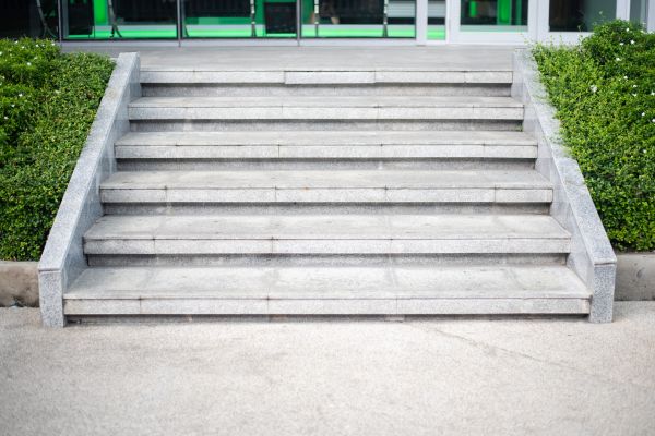 Cement Steps Installation in Huntington Beach