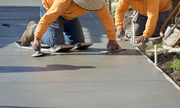 Cement Pad Construction in Huntington Beach