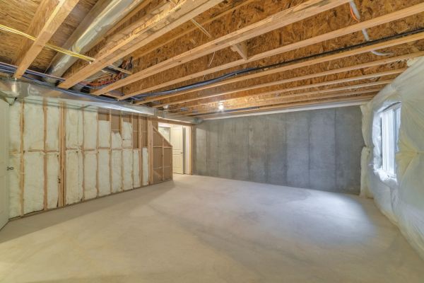 Basement Concrete Pouring in Huntington Beach
