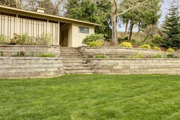 Retaining Wall Construction in Huntington Beach
