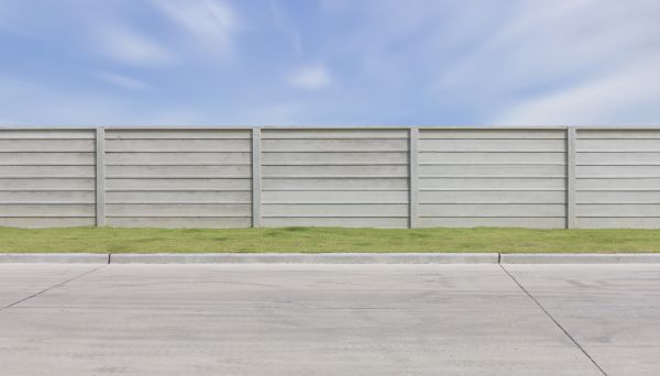 Concrete Fence Installation in Huntington Beach