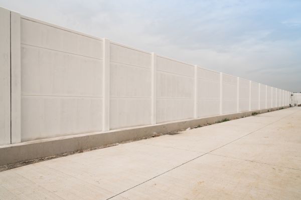 Concrete Fence Construction in Huntington Beach