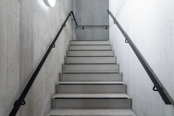 Cement Staircase Installation in Huntington Beach