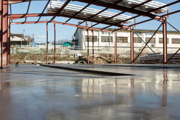 Building Slab Installation in Huntington Beach