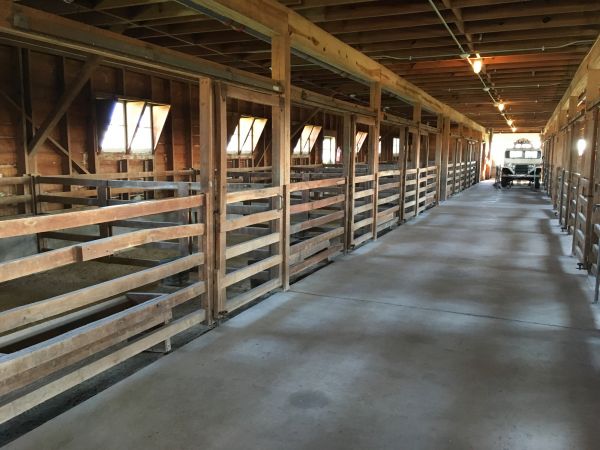 Barn Floor Pouring in Huntington Beach
