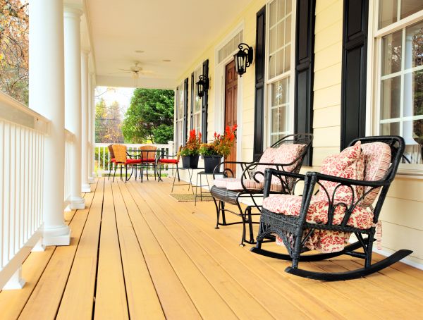 Front Porch Renovation in Huntington Beach