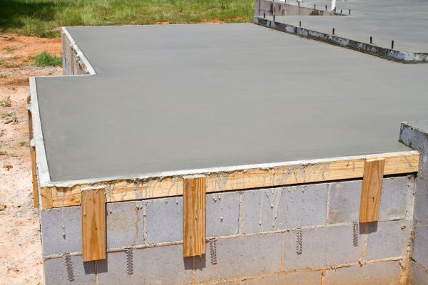Concrete Slab Installation in Huntington Beach