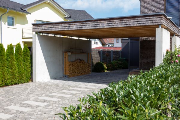 Carport Pad Construction in Huntington Beach