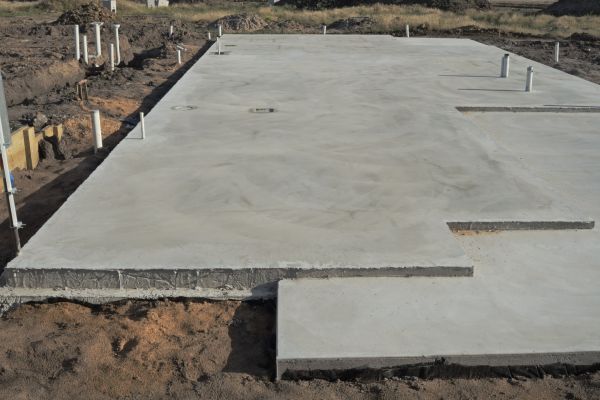 Slab Enlargement in Huntington Beach