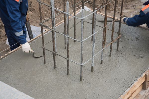 Foundation Pad Construction in Huntington Beach
