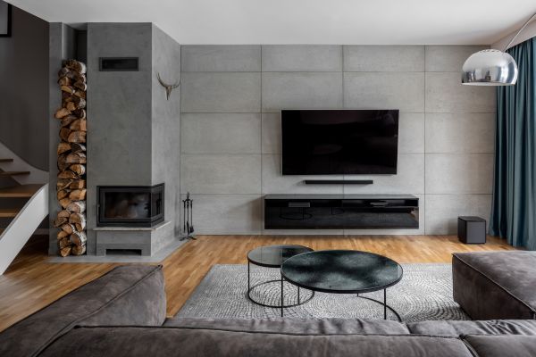 Cement Wall Installation in Huntington Beach