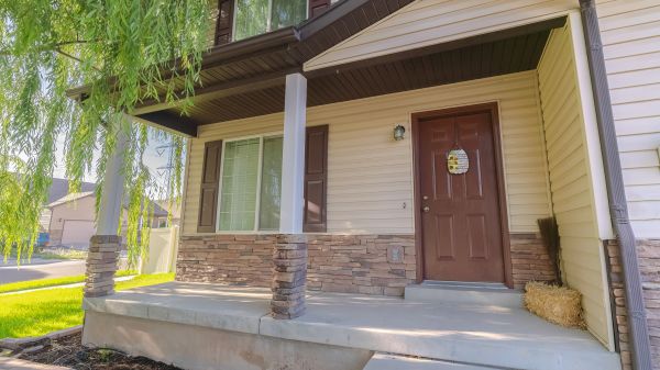 Concrete Porch Installation in Huntington Beach