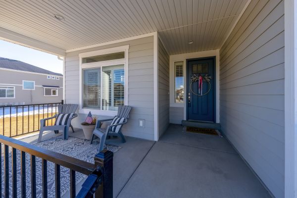 Cement Porch Installation in Huntington Beach