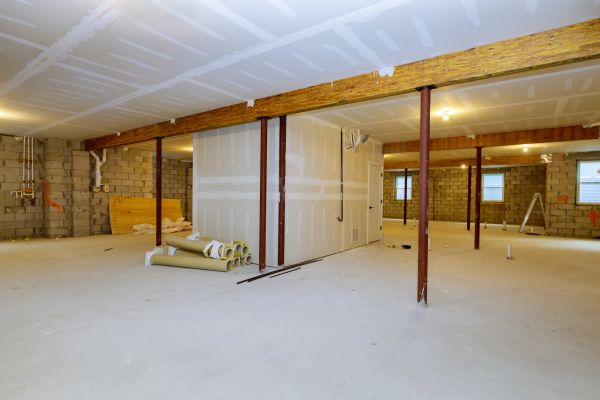 Basement Slab Installation in Huntington Beach