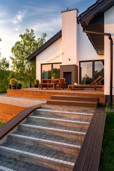 Patio Steps Replacement in Huntington Beach