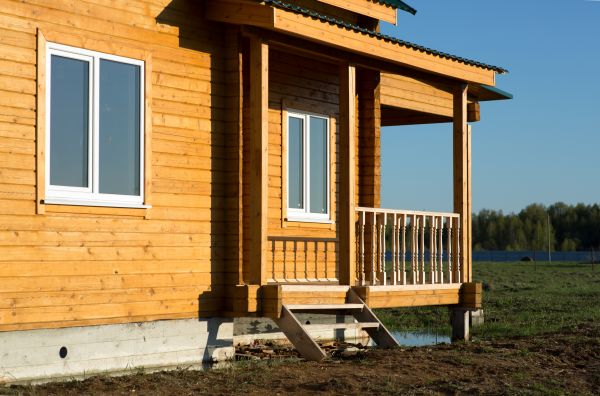 Cabin Footing Construction in Huntington Beach
