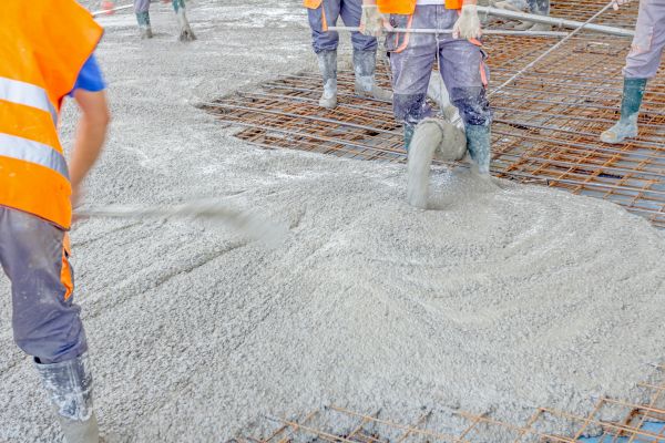 Flatwork Pouring Service in Huntington Beach