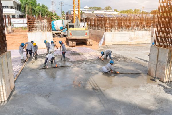 Cement Contracting Service in Huntington Beach