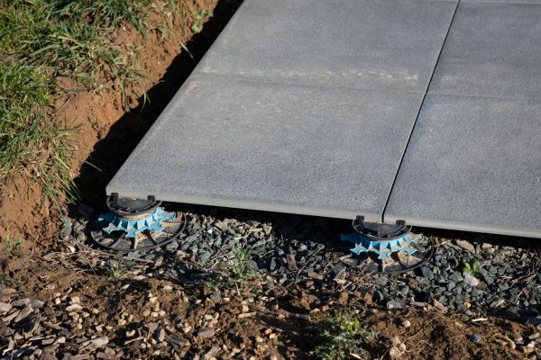 Sidewalk Slab Installation in Huntington Beach