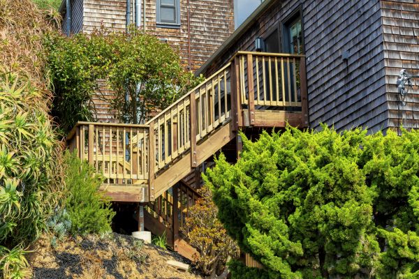 Patio Stair Installation in Huntington Beach