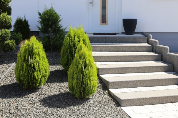 Exterior Steps Construction in Huntington Beach
