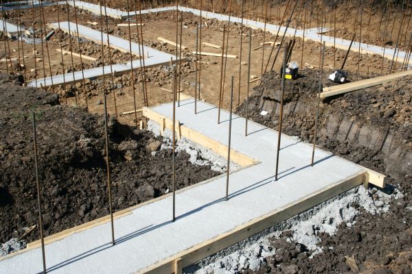 Cost of Footing Construction in Huntington Beach