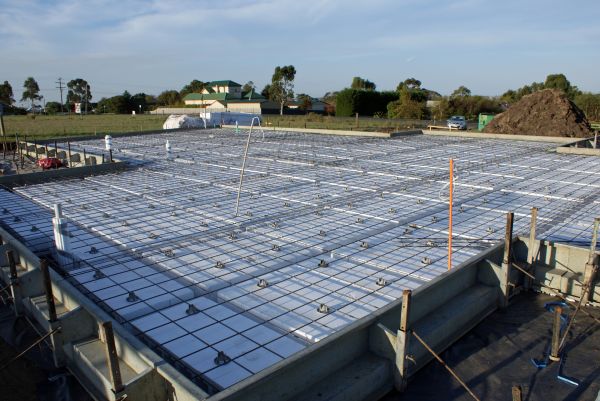 Barn Pad Construction in Huntington Beach
