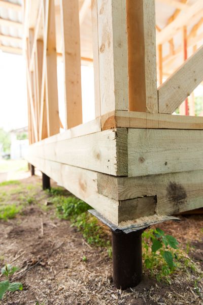 Barn Footing Construction in Huntington Beach